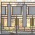 Custom Arts and Crafts Transom Designs