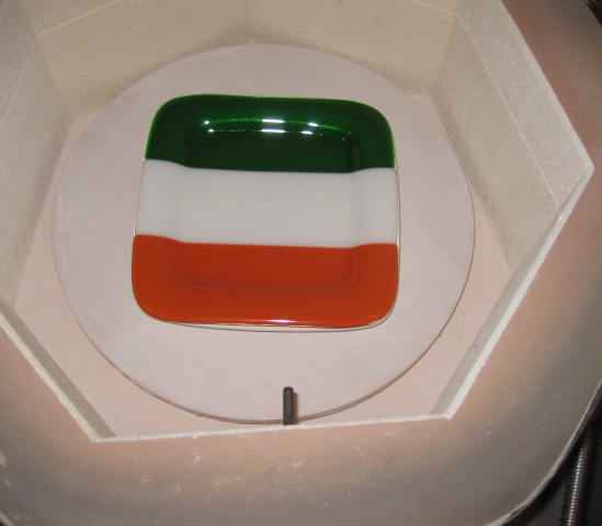 Custom Fused Plate